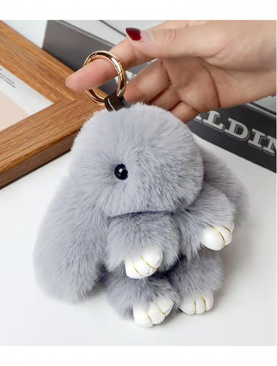 Cute Bunny Plush Key Chain Cute Bunny Plush Key Chain